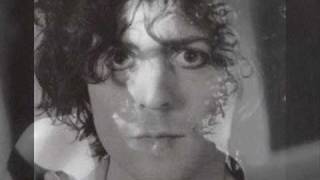 Marc Bolan  LIVE  reads his poem - LAY ON ME LENA .