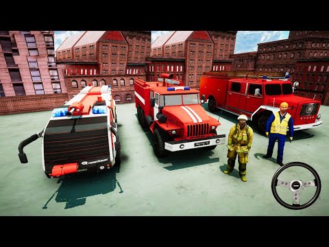 New York City Firefighter Truck Simulator 2020 - Android gameplay