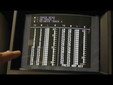 My First Commodore 64 Repair - part8 1541 Speed, Stop, Head Alignment / Adjustment