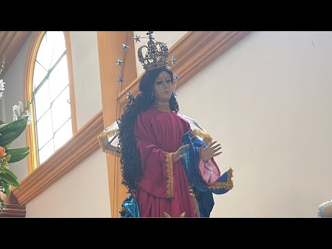 Ingreso del Cortejo Procesional de la Inmaculada Concepción | Parroquia Santa Cruz Chinautla