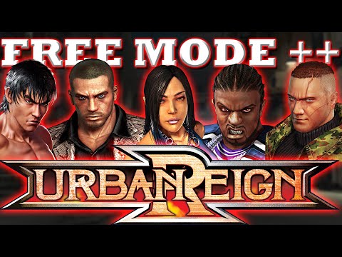 Urban Reign | FREE MODE Longplay | Very Hard