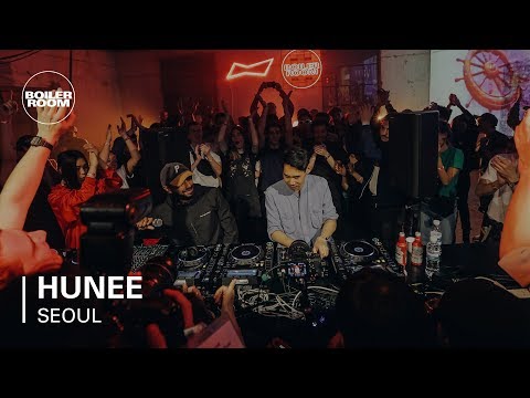 Hunee Boiler Room BUD x Seoul DJ Set