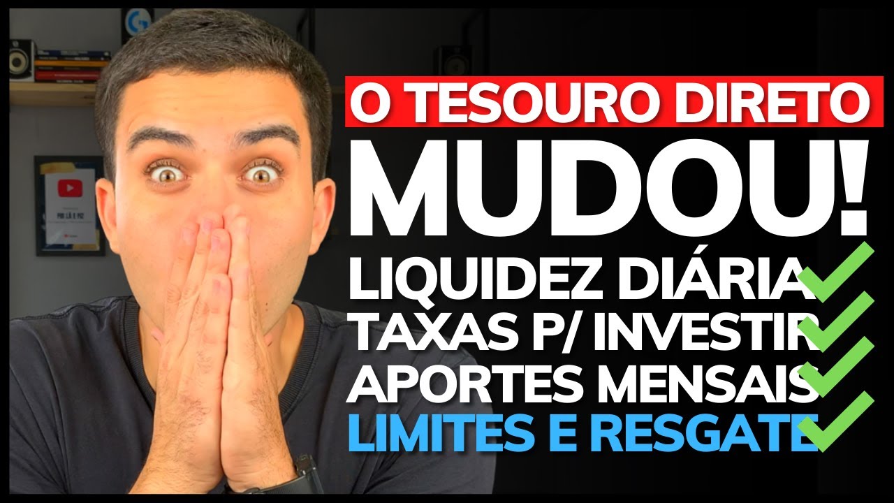 TESOURO DIRETO 2022 - 8 DÚVIDAS QUE VOCÊ TEM E NUNCA ENCONTROU EM NENHUM VÍDEO (ENTENDA TUDO AGORA)