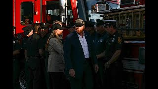 [討論] 川普前往LA探視火災，與居民直接對談