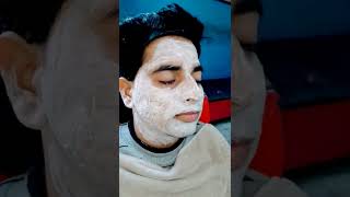 New gold bleach face for boys||#short