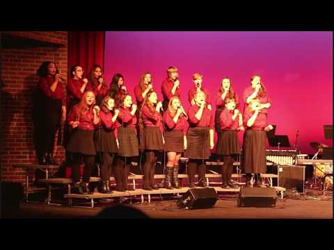 Cups song by the Ladies Jazz choir