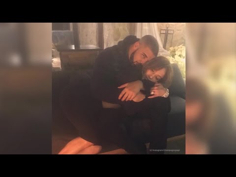 Drake & J. Lo Are Hungry For Each Other AND Attention!