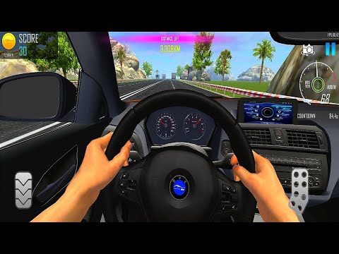 Drive for Speed: Simulator 2022 Car Driving - SportCar Silver - Android Gameplay