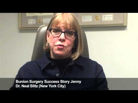 Jenny: Bunion Surgery