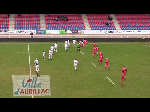 Stade Aurillacois Cantal Auvergne v Racing 92 (Espoir Academy Rugby)