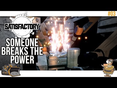 Grunf breaks the power grid | Satisfactory multiplayer #3