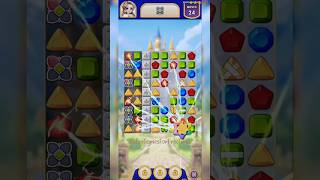 Royal Queenie: Jewel Match 3 - Level 10 gameplay cute match 3 logic puzzle casual mobile game