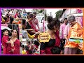 Kanika Dhillon Takes Her Beloved Ganpati Bappa Home Ganesh Chaturthi 2024 Ganpati Bappa