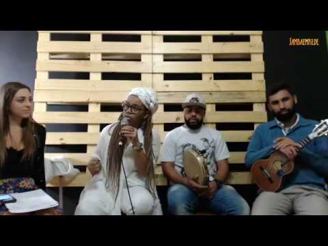 Samba em Rede convida Adriana Moreira