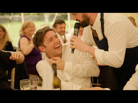 Singing Waiters in the UK - we don't just do Sweet Caroline - Maven Visuals Wedding Films