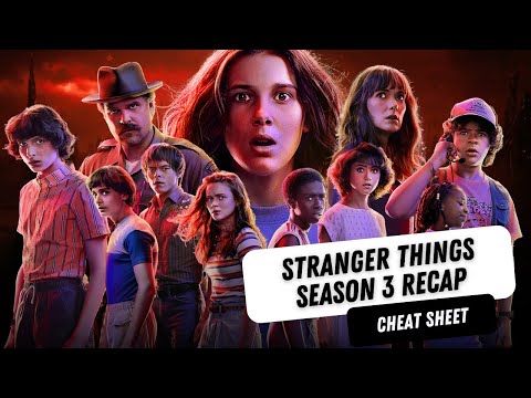 "Stranger Things" Season 3 Recap | 2022
