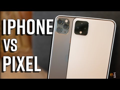 iPhone 11 Pro Max vs Pixel 4 XL Camera Shootout! | Which is better?!