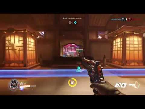 De A A Z 8 Mccree- Overwatch Jogada Da Partida