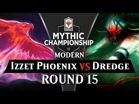 Round 15 Dominguez vs Manfield - Mythic Championship II