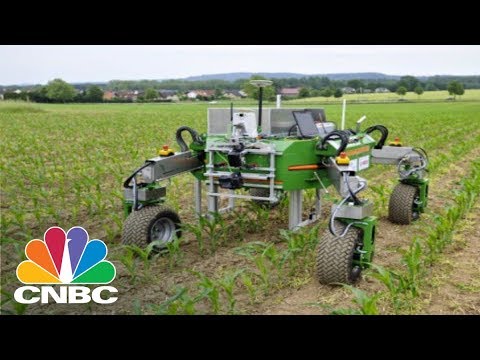 How Robots Are Changing The Farming Industry | CNBC