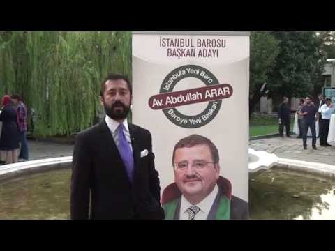 Avukat Cem Kaya: İstanbul'a Yeni Baro İstiyorum