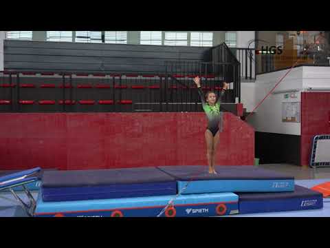 Osnovni program 1 - Mlađe juniorke i juniorke PRESKOK LETEĆI KOLUT