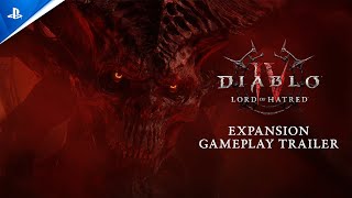 Diablo IV: Lord of Hatred - Announcement Gameplay Trailer