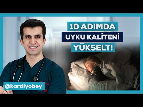 Kaliteli Uykunun 10 Sırrı