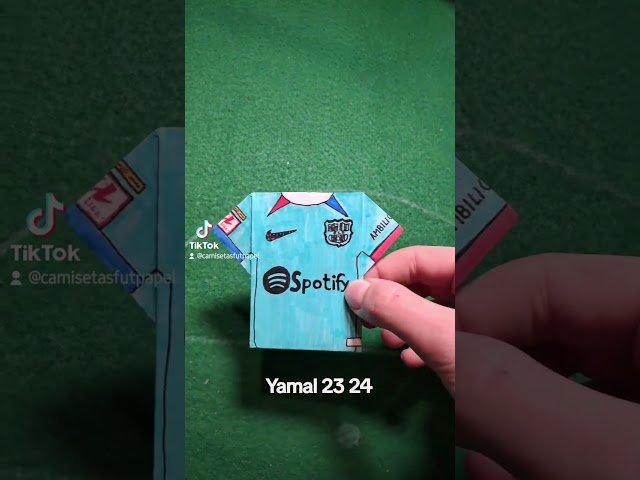 Vídeo relacionado con FCB Barcelona Camiseta de Fútbol Personalizadas para Hombres y Niño, equipación Fútbol DIY Nombre Número con Conjunto Top Pantalón Corto y Calcetines