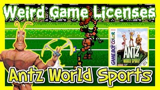 Antz World Sportz | Gameboy Color | Weird Games Licenses