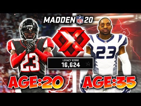 (CB) Following the Career of a 99 OVERALL X-FACTOR Rookie (Madden 20 Experiment)