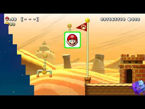 Super Mario Maker 2 🔧 Endless Challenge 3241 - 3248