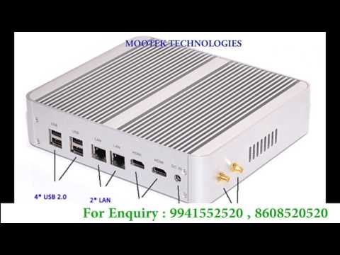 Industrial Fanless Embedded Box PC