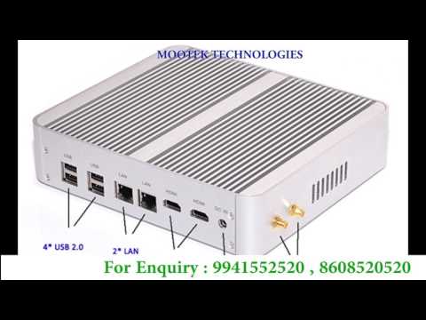 Industrial Embedded Box Pc Core I3 I5 I7