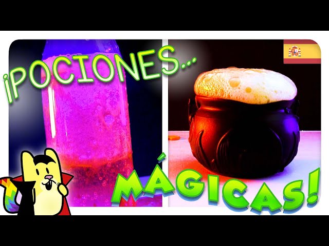 Vídeo relacionado con LDomet Pociones mágicas para niños, experimento DIY, 20+ ciencia de hadas, bebidas mágicas, regalos creativos de ciencia para niños de 8 a 12 años