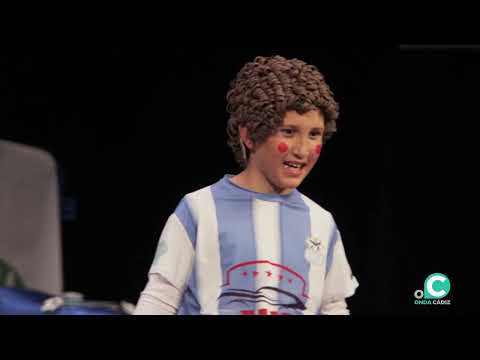 Cuarteto infantil, Blam, blam, blam somos los hijos secretos de Diego Tristán - Final Infantil