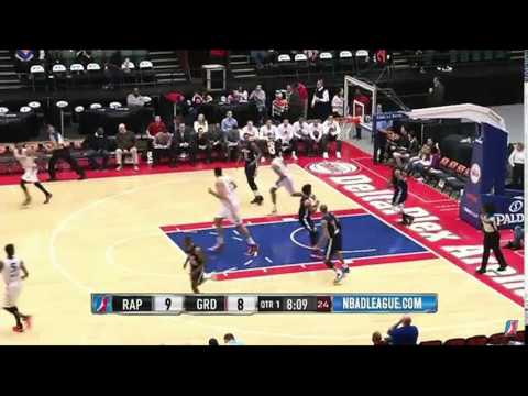 Raptors 905 Highlights: Caboclo Drive And Slam - March 28, 2016