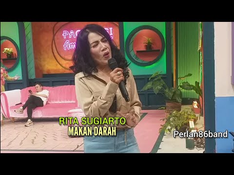 Rita Sugiarto | Makan Darah | Live Perlan86 Band |