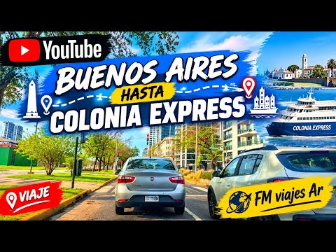  HASTA TERMINAL COLONIA EXPRESS BUENOS AIRES #VIRAL #DRIVERS #AUTOMOBILLE #ARGENTINA #BUENOSAIRES 