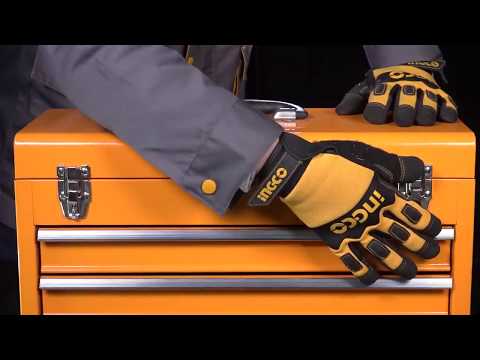 Set Herramientas 97pzas Caja Metalica Ingco | Mercado Libre