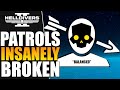 Patrols are Broken Beyond Belief in Helldivers 2