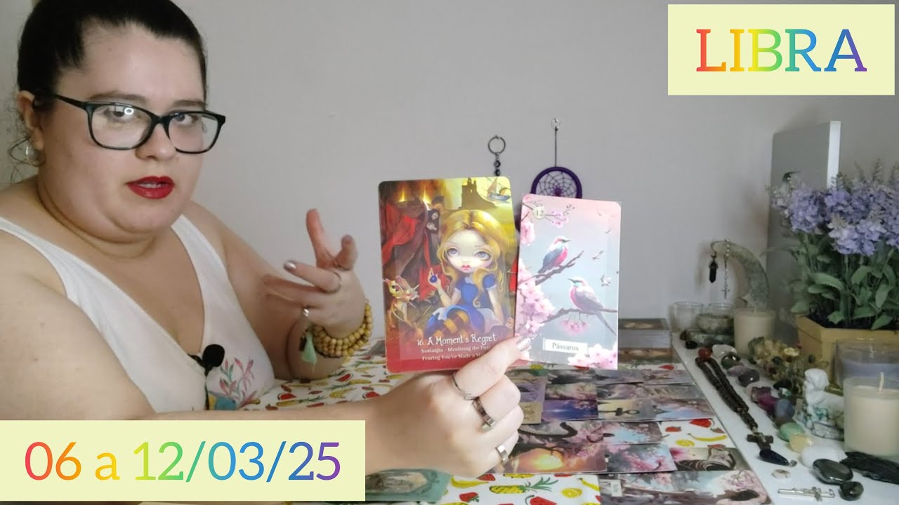 ♎ LIBRA ⦁ 06 a 12/03/25 ⦁ 🌪️✋🤔 QUANDO AS COISAS FICAREM ESTRANHAS PARA TUDO E ANALISA
