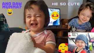 Ano daw Mumma?🥰🥰 He so cute...☺