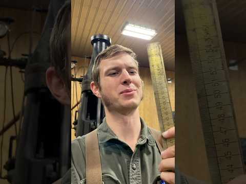 Why I Use Inches, Not Centimetres