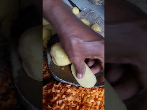 , title : 'cara cepat memotong kentang secara manual'