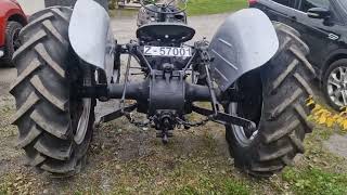 Tracteur &agrave; roues Massey Ferguson tea20 | Image 4 - Agroline