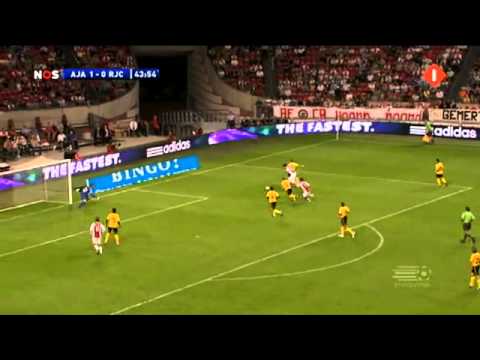 Ajax - Roda JC Kerkrade 21-08-10 [3-0]