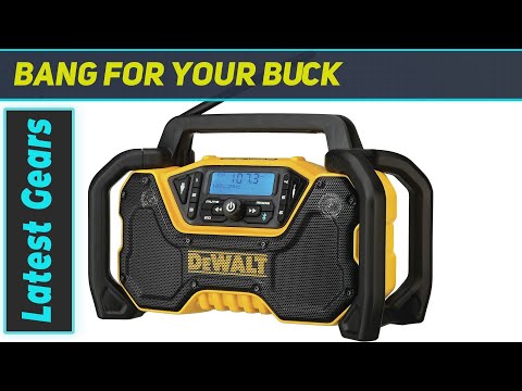 DEWALT DCR028B 12V/20V MAX Portable Bluetooth Radio Review