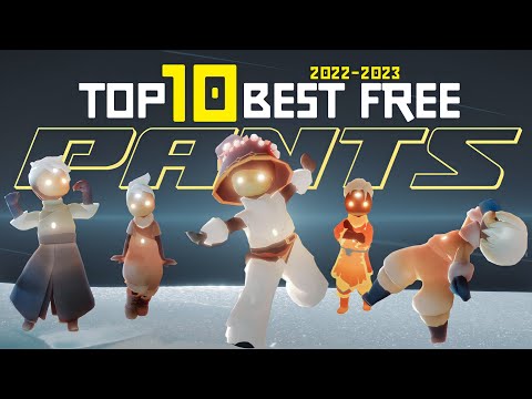 Top 10 Best Free Pants 🩳 | Upcoming Traveling Spirit Pants | Sky Cotl | Vizsky