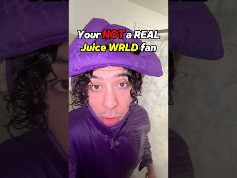 Only REAL Juice WRLD fans know these songs…(Impossible Mode) #juicewrld